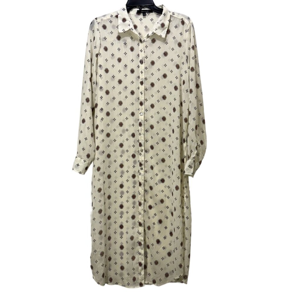 New Look Women's Duster Top Size L